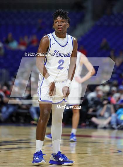 Thumbnail 2 in Hooks vs. Hitchcock (UIL 3A Basketball State Semifinal) photogallery.