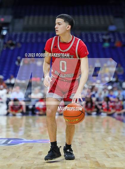 Thumbnail 1 in Hooks vs. Hitchcock (UIL 3A Basketball State Semifinal) photogallery.
