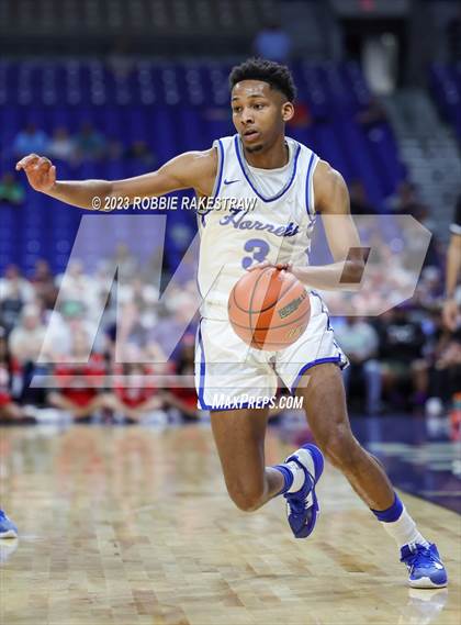 Thumbnail 3 in Hooks vs. Hitchcock (UIL 3A Basketball State Semifinal) photogallery.
