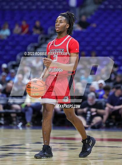 Thumbnail 1 in Hooks vs. Hitchcock (UIL 3A Basketball State Semifinal) photogallery.