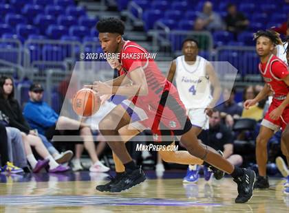 Thumbnail 1 in Hooks vs. Hitchcock (UIL 3A Basketball State Semifinal) photogallery.
