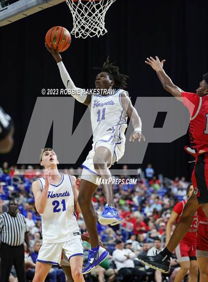 Thumbnail 1 in Hooks vs. Hitchcock (UIL 3A Basketball State Semifinal) photogallery.