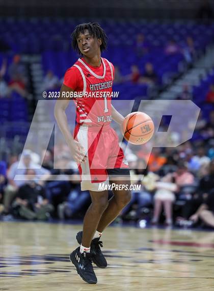 Thumbnail 1 in Hooks vs. Hitchcock (UIL 3A Basketball State Semifinal) photogallery.