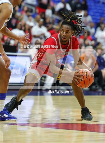Thumbnail 1 in Hooks vs. Hitchcock (UIL 3A Basketball State Semifinal) photogallery.