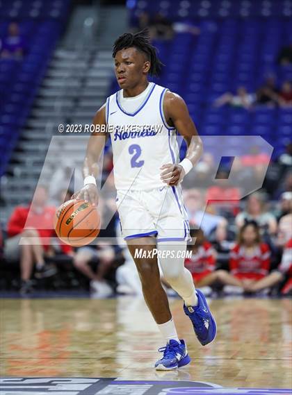 Thumbnail 3 in Hooks vs. Hitchcock (UIL 3A Basketball State Semifinal) photogallery.