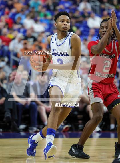 Thumbnail 1 in Hooks vs. Hitchcock (UIL 3A Basketball State Semifinal) photogallery.