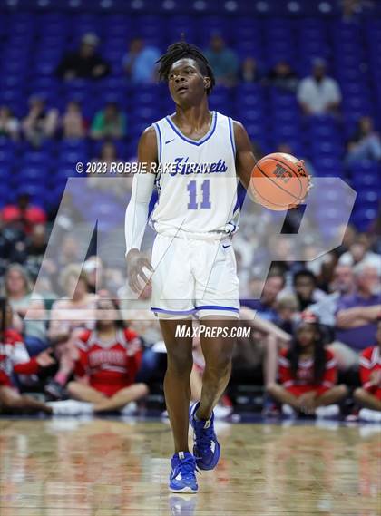 Thumbnail 3 in Hooks vs. Hitchcock (UIL 3A Basketball State Semifinal) photogallery.