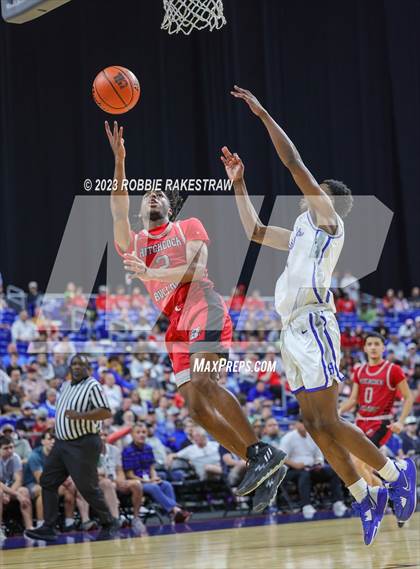 Thumbnail 1 in Hooks vs. Hitchcock (UIL 3A Basketball State Semifinal) photogallery.