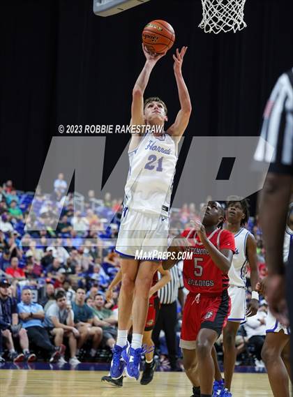 Thumbnail 1 in Hooks vs. Hitchcock (UIL 3A Basketball State Semifinal) photogallery.