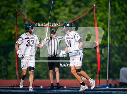 Thumbnail 1 in Creekview @ Alpharetta (GHSA 5A-6A Round 2) photogallery.