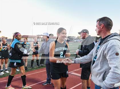 Thumbnail 2 in University City vs Valley Center (CIF SDS D1 Final) photogallery.