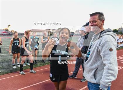 Thumbnail 1 in University City vs Valley Center (CIF SDS D1 Final) photogallery.
