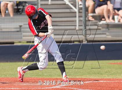Thumbnail 2 in Lake Travis vs. Stony Point (UIL 6A Region II Bi-District) photogallery.