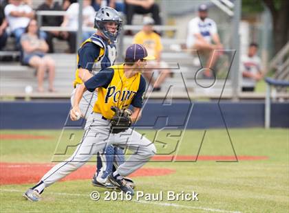 Thumbnail 2 in Lake Travis vs. Stony Point (UIL 6A Region II Bi-District) photogallery.