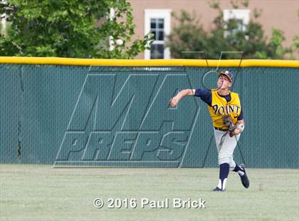 Thumbnail 1 in Lake Travis vs. Stony Point (UIL 6A Region II Bi-District) photogallery.