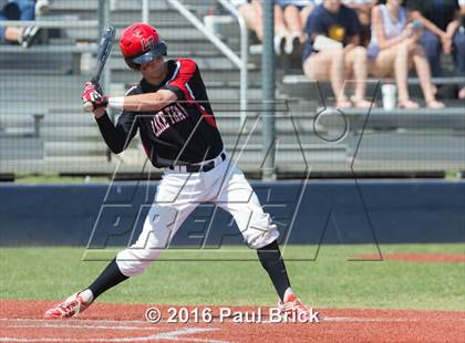 Thumbnail 1 in Lake Travis vs. Stony Point (UIL 6A Region II Bi-District) photogallery.