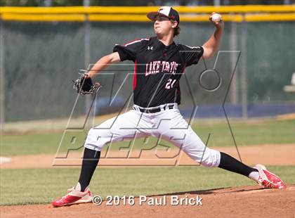 Thumbnail 2 in Lake Travis vs. Stony Point (UIL 6A Region II Bi-District) photogallery.