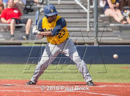 Thumbnail 3 in Lake Travis vs. Stony Point (UIL 6A Region II Bi-District) photogallery.