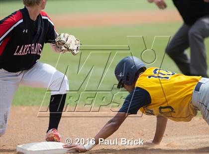 Thumbnail 2 in Lake Travis vs. Stony Point (UIL 6A Region II Bi-District) photogallery.