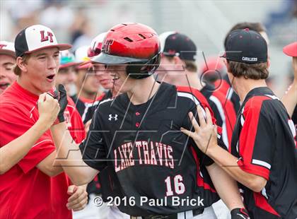 Thumbnail 1 in Lake Travis vs. Stony Point (UIL 6A Region II Bi-District) photogallery.