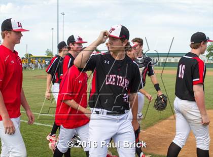 Thumbnail 3 in Lake Travis vs. Stony Point (UIL 6A Region II Bi-District) photogallery.