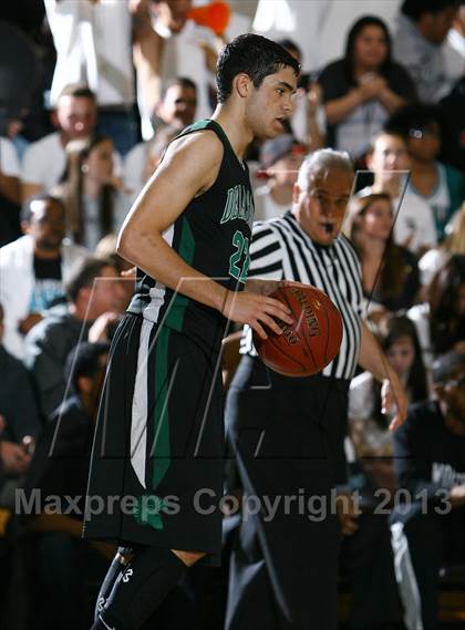 Thumbnail 2 in De La Salle @ Deer Valley (CIF NCS D1 Semifinal) photogallery.