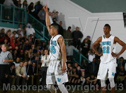 Thumbnail 2 in De La Salle @ Deer Valley (CIF NCS D1 Semifinal) photogallery.