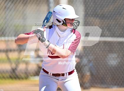 Thumbnail 1 in Cypress Woods vs Bryan (NFCA Texas High School Leadoff Classic Tournament) photogallery.