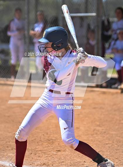 Thumbnail 3 in Cypress Woods vs Bryan (NFCA Texas High School Leadoff Classic Tournament) photogallery.