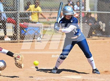 Thumbnail 2 in Cypress Woods vs Bryan (NFCA Texas High School Leadoff Classic Tournament) photogallery.