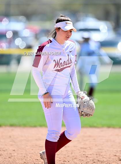 Thumbnail 1 in Cypress Woods vs Bryan (NFCA Texas High School Leadoff Classic Tournament) photogallery.