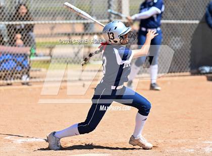 Thumbnail 1 in Cypress Woods vs Bryan (NFCA Texas High School Leadoff Classic Tournament) photogallery.