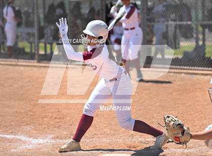 Thumbnail 3 in Cypress Woods vs Bryan (NFCA Texas High School Leadoff Classic Tournament) photogallery.