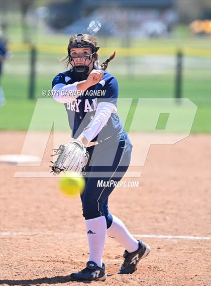 Thumbnail 1 in Cypress Woods vs Bryan (NFCA Texas High School Leadoff Classic Tournament) photogallery.