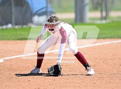 Thumbnail 3 in Cypress Woods vs Bryan (NFCA Texas High School Leadoff Classic Tournament) photogallery.