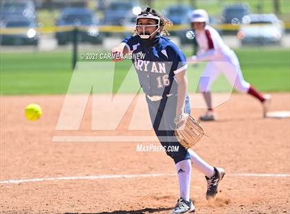 Thumbnail 1 in Cypress Woods vs Bryan (NFCA Texas High School Leadoff Classic Tournament) photogallery.