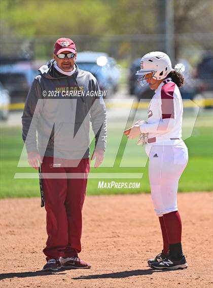 Thumbnail 1 in Cypress Woods vs Bryan (NFCA Texas High School Leadoff Classic Tournament) photogallery.