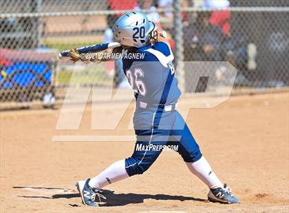 Thumbnail 1 in Cypress Woods vs Bryan (NFCA Texas High School Leadoff Classic Tournament) photogallery.