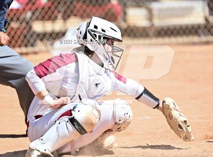 Thumbnail 2 in Cypress Woods vs Bryan (NFCA Texas High School Leadoff Classic Tournament) photogallery.