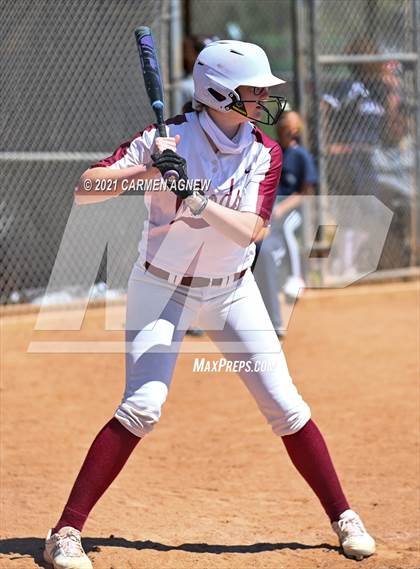 Thumbnail 2 in Cypress Woods vs Bryan (NFCA Texas High School Leadoff Classic Tournament) photogallery.