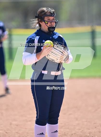 Thumbnail 1 in Cypress Woods vs Bryan (NFCA Texas High School Leadoff Classic Tournament) photogallery.