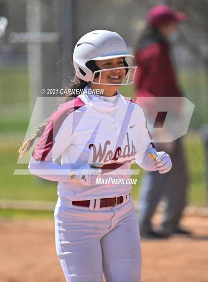 Thumbnail 1 in Cypress Woods vs Bryan (NFCA Texas High School Leadoff Classic Tournament) photogallery.