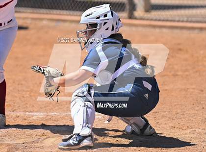 Thumbnail 1 in Cypress Woods vs Bryan (NFCA Texas High School Leadoff Classic Tournament) photogallery.