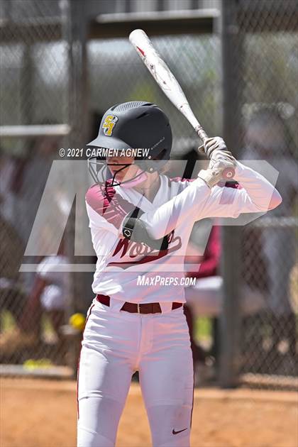 Thumbnail 1 in Cypress Woods vs Bryan (NFCA Texas High School Leadoff Classic Tournament) photogallery.