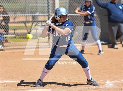 Thumbnail 3 in Cypress Woods vs Bryan (NFCA Texas High School Leadoff Classic Tournament) photogallery.