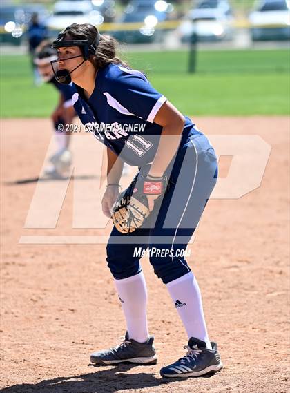 Thumbnail 1 in Cypress Woods vs Bryan (NFCA Texas High School Leadoff Classic Tournament) photogallery.