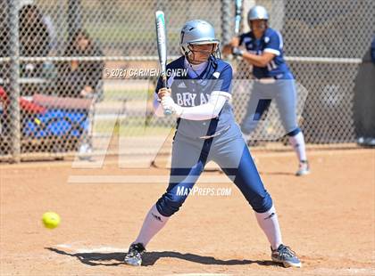 Thumbnail 3 in Cypress Woods vs Bryan (NFCA Texas High School Leadoff Classic Tournament) photogallery.