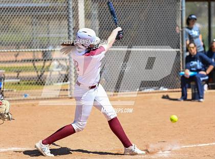Thumbnail 2 in Cypress Woods vs Bryan (NFCA Texas High School Leadoff Classic Tournament) photogallery.