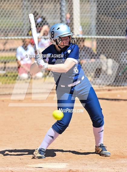 Thumbnail 1 in Cypress Woods vs Bryan (NFCA Texas High School Leadoff Classic Tournament) photogallery.