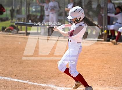 Thumbnail 3 in Cypress Woods vs Bryan (NFCA Texas High School Leadoff Classic Tournament) photogallery.